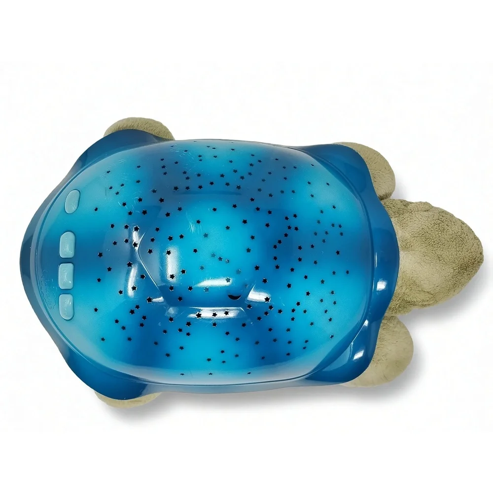 Cloud b Twilight Turtle Night Light Star Projector Plush Sensory Sleep Aid 12.5